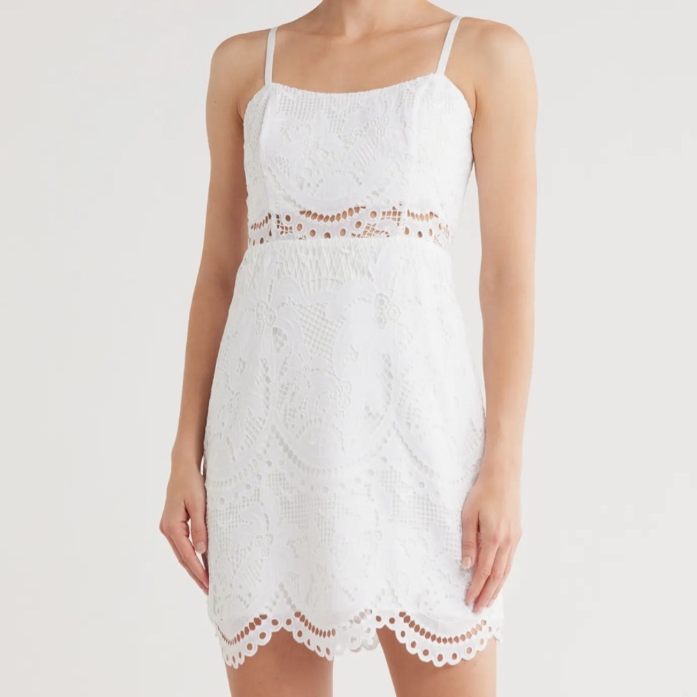 LILLY PULITZER RISETTE LACE DRESS
